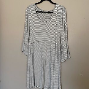 Maurices Striped Boho Dress